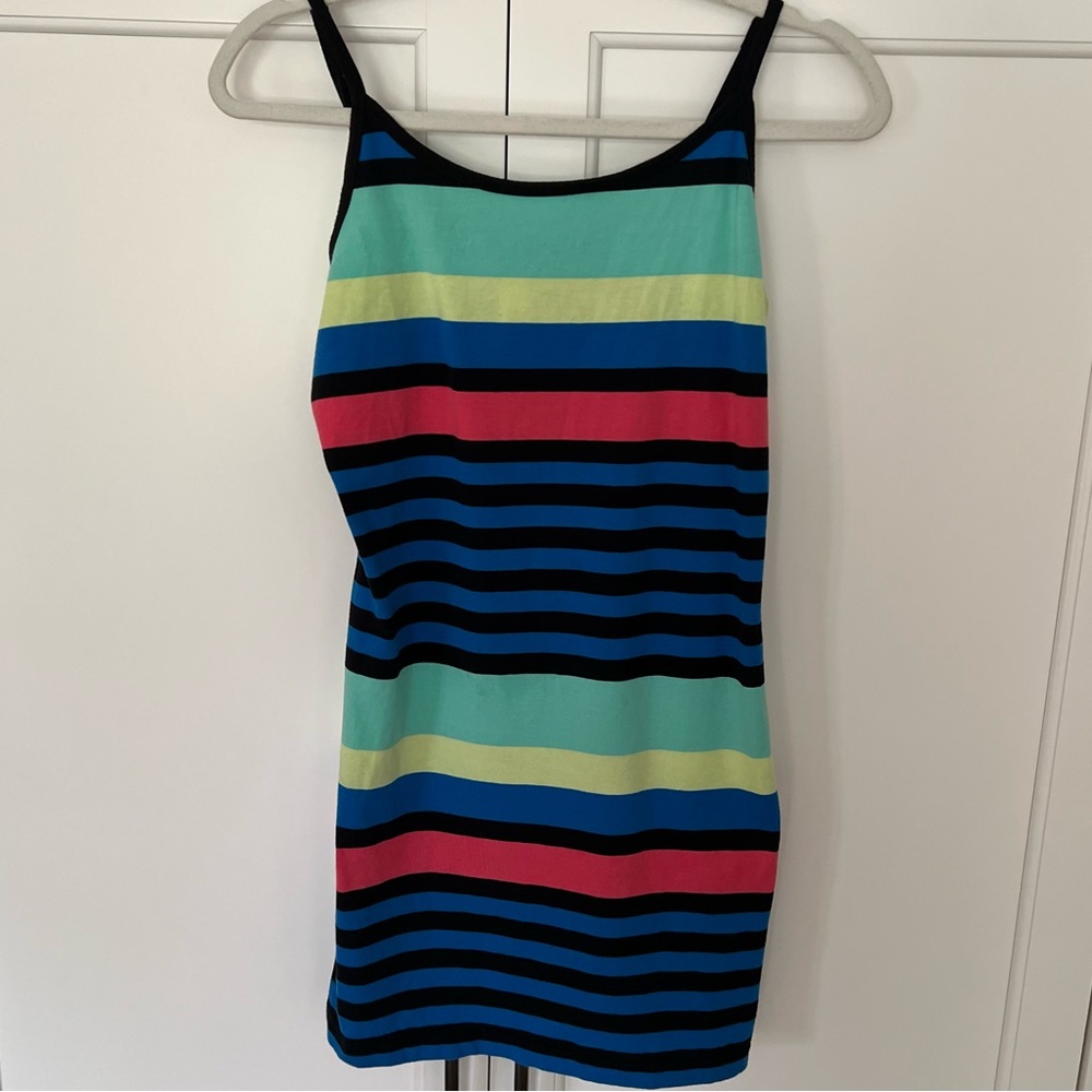 No Boundaries tank dress sz Lg